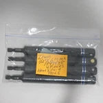 Irwin 1/2" X 6" Inch 1899938 Impact Nutsetter Insert 4 Pieces Bits. Fixed Price $39.98.