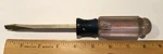 Craftsman 1/4" Flat Slotted Screwdriver 41784 Wf Usa K378. Fixed Price $13.49.