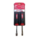 Milwaukee 48-22-2402 Hollow Nut Driver 2-PIECE Set 1/4" & 5/16". Fixed Price $13.25.