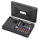 74 In 1 Magnetic Screwdriver Set, Multi Bit Ratchet With Deta.... Fixed Price $60.75.