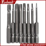 Findmall Hex Key Allen Bit Set Connect Impact Driver Power Drill Metric Long. Fixed Price $7.42.