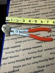 Cal-van Tools 143 Spark Plug Boot Wire Pliers Nice Red Handle U.s.a.. Fixed Price $13.99.