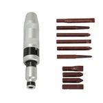 11 Pcs 1/2" Impact Socket Set Phillips Hex Screwdriver Bits. Fixed Price $21.77.