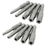 Saipe 10 Pieces Magnetic Pentagon Head Screwdriver Bits Set 1/4 Inch Hex 50MM. Fixed Price $17.57.