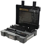 Wheeler 4001003 Professional Screwdriver Set Black Pieces. Fixed Price $73.51.