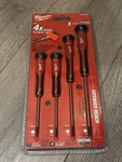 Milwaukee 48-22-2604 4PC Precision Screwdriver Set. Fixed Price $10.88.
