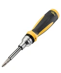 Ideal Industries 21 Twist Nut Heavy Duty Ratcheting Screwdriver. Fixed Price $24.99.
