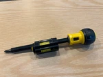 Unique Rare Revolver-style Multi-bit Screwdriver Cock-and-twist Action. Fixed Price $25.00.