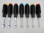 Vintage Craftsman 7PC Sae Nut Driver Set 4195 Triangle Cushion Grip Usa. Fixed Price $99.95.
