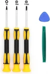 T6 T8H T10H Torx Screwdriver With Security Hole For Xbox One 360 PS3 PS4 Control. Fixed Price $8.90.