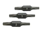 Klein Screwdriver T15 T20 Torx Replacement Bits Set Of 3 11-IN-1 10-IN-1. Fixed Price $9.99.