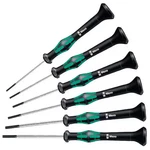 Wera 05345270001 Precision Screwdriver Set, Slotted, 6 Pcs. Fixed Price $25.29.