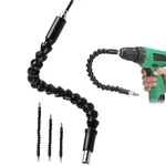 1PC Flexible Drill Bit Extension: Universal Snake Shaft Screwdriver Connector. Fixed Price $10.75.