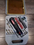 Light Up Screwdriver Durapro Flashdriver Deluxe Socket Tool Bits All In One 1. Fixed Price $22.99.