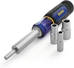 Irwin Tools Nut Driver With 6-IN-1 Tool, Mm 6IN1 Metric, Blue. Fixed Price $31.71.