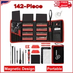 Strebito Electronics Precision Screwdriver Sets 142-PIECE With 120 Bits Magnetic. Fixed Price $36.88.
