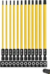 Saipe 12PCS T7-T40 Torx Screwdriver Bit Set 6 Inch / 150MM Long Star. Fixed Price $23.80.