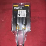 Klein Tools 32378 Combination Screwdriver Set W/ #1 And #2. Fixed Price $25.97.