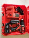 Milwaukee M18 2606-22CX 1/2" Compact Drill/driver Kit. Fixed Price $200.00.