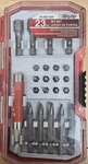 Olympia Driver Bit Set, 23-PC., Model# 76-502-203. Fixed Price $9.99.