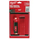Milwaukee 48-22-2216 4-IN-1 1000V Insulated Slim Tip Multi-bit Screwdriver. Fixed Price $34.99.