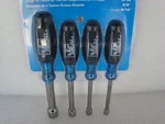 Ideal 35-1296 4-PIECE Magnetic Nut Driver Set 1/4,5/16,3/8,9/16. Fixed Price $19.99.