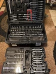 Professional 301 Piece Mechanic's Tool Set Kit Shop Sae And Metric Garage Repair. Fixed Price $273.00.