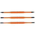 Klein Tools 13157 Screwdriver Blades, Insulated Double-end, 3-PACK. Fixed Price $19.99.