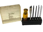 Xcelite 99PS-60 Bristol Multiple Spline Screwdriver 11 Pieces Usa. Fixed Price $49.95.