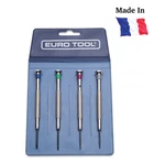 Eurotool 4 Pieces Phillips Screwdrivers Set With Pouch. Fixed Price $33.95.