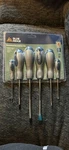BR9211U Blue Ridge 6PC Household Screwdriver Set. Fixed Price $10.00.
