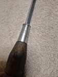Vintage 9742 Proto Flathead Screwdriver Wood Handle Los Angeles Usa. Fixed Price $15.99.