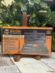 Sealed! Bulldog Piece Socket Screwdriver Set BD-41SS-O Heavy Duty Tool Kit. Fixed Price $19.95.