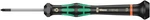 Wera Tools 5118145001 2072 Kraftform Micro Screwdriver , 1EA. Fixed Price $20.83.