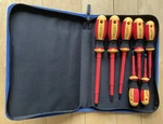 Jonard Tools TK-70INS Piece Insulated Screwdriver Set With #1, #2, And #3 Phil. Fixed Price $55.00.