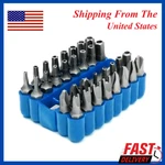 Bit Set Tamper Proof Security Torq Hex Star Spanner Tri Wing Screwdriver 33 Torx. Fixed Price $5.80.