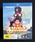 Steven Universe: Seasons 1-4 Cartoon Network Brand New Oz Blu-ray Box Set. Fixed Price $286.52.