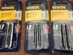 6 Pack Irwin Double-ended Power Impact Bits #1 Phillips , 2-3/8". Fixed Price $7.88.