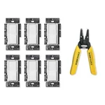 Diva Led+ Dimmer Switch & Klein Wire Stripper, White, 150W Led/cfl Support. Fixed Price $270.53.