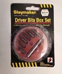 Slaymaker Driver Bits Box Set - 7 Vanadium Steel Nos. Fixed Price $8.29.