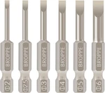 6 Pcs Slotted Screwdriver Set Magnetic Flat Head One Size, Silver. Fixed Price $12.12.