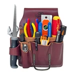 New Heavy Duty Pouch 15-PIECE Electrician Tool Kit Klein Wiha Knipex Clc Flir. Fixed Price $407.00.