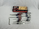 Nice But Corroded Craftsman 41814 - 18PC Screwdriver Set Made In Usa. Fixed Price $101.37.