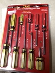 Do It Screwdriver Carbon Steel Set (10-PIECE). # 343684. Fixed Price $14.99.