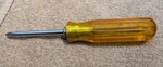 Xcelite, Screwdriver Set, # 25 Handle W/ Reversible Blade RB-2, Usa. Fixed Price $20.00.