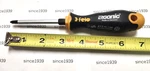 Felo 52795 Ergonic Soft Handle #1 Phillips Screwdriver Hex Shank 3-1/8" Blade. Fixed Price $13.50.