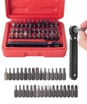 Bates Choice Tamper Proof Torx Bit Set, 13 Pieces T4-T40, Security.... Fixed Price $13.99.