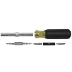 Klein Tools 32517 Multi-bit Screwdriver / Tap With 6 Common Sizes,new. Fixed Price $32.97.