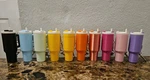 Mini Tumbler Keychain Storage - Chapstick Holder Custom Colors & Sizes. Fixed Price $6.50.
