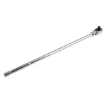 1/2IN Drive Extra Long Flex Head Ratchet Handle 24IN 72 Teeth 5 Degree Arc. Fixed Price $38.97.